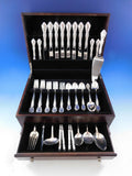 Chelsea Manor by Gorham Sterling Silver Flatware Service For 8 Set 56 Pieces