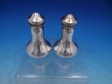 Old Newbury by Towle Sterling Silver Salt Pepper Shaker Set 2 pcs #8461 (#6677)