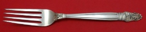Norse By International Sterling Silver Dinner Fork 8" Flatware
