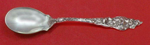 Les Six Fleurs by Reed & Barton Sterling Silver Ice Cream Spoon Custom 5 3/4"