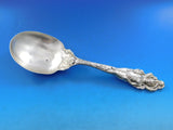 Love Disarmed by Reed and Barton Sterling Berry Spoon Fluted 10 1/2" no mono