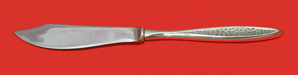 Snowflake by International Sterling Silver Fish Knife Individual Custom 8 1/4"