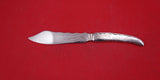 Lap Over Edge Acid Etched by Tiffany Sterling Fish Knife HHAS w/bird & cattails