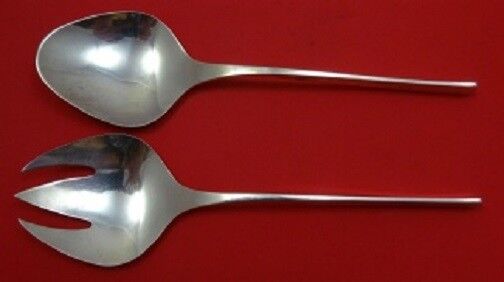 Vision by International Sterling Silver Salad Serving Set 2pc