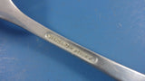 Silver Surf by Stieff Sterling Silver Flatware Set Service 30 Pieces Modern