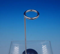 Olle Johanson Sterling Silver Olive Stand 6" Tall x 1 3/4" 1.36 ozt. (#4864)