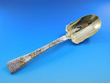 Lap Over Edge Mixed Metals by Tiffany and Co Sterling Silver Salad Serving Spoon