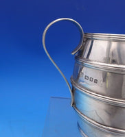 English Estate Sterling Silver Syrup Pitcher Barrel Form w/Handle c.1923 (#6957)