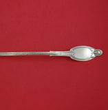 Kenilworth by Albert Coles Sterling Silver Soup Ladle Fancy with Repair on Bowl