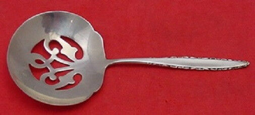 Lace Point by Lunt Sterling Silver Nut Spoon 4 7/8"