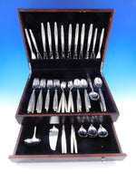 Lines by Contempra House Sterling Silver Flatware Set Service 66 pcs