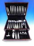 Lines by Contempra House Sterling Silver Flatware Set Service 66 pcs
