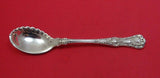 English King by Tiffany and Co Sterling Silver Sorbet Spoon Ruffled 5 1/2"