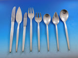Tulip by A. Michelsen Sterling Silver Flatware Set Service 96 pieces Modern
