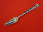 Vine by Tiffany Sterling Silver Medicine Pap Spoon Gourds Deep Blunt 5 3/4"