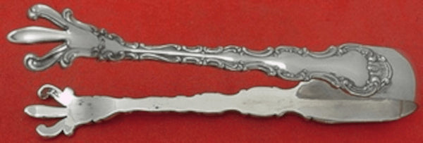 Strasbourg by Gorham Sterling Silver Sugar Tong Large 4 3/4" Serving Heirloom