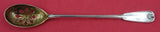 Palm by Tiffany and Co Sterling Olive Spoon Pierced GW w/ snowflake in bowl 7"