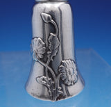 Applied Metals by Gorham Sterling Silver Pepper Shaker #A3138 w/ Daisies (#8971)