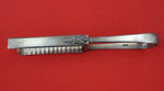 English Georgian Sterling Silver Asparagus Serving Tong London 1801 yoked 8 1/2"