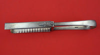 English Georgian Sterling Silver Asparagus Serving Tong London 1801 yoked 8 1/2"