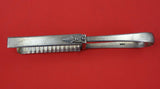 English Georgian Sterling Silver Asparagus Serving Tong London 1801 yoked 8 1/2"