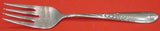Silver Wheat by Reed and Barton Sterling Silver Salad Fork 6 5/8"