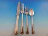 Rosemary by Easterling Sterling Silver Flatware Set for 8 Service 63 pieces