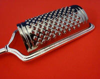 King Edward by Gorham Sterling Silver Cheese Grater Curved HH WS Custom 8 1/2"