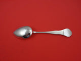 Norwegian Sterling Silver Dessert Spoon brite-cut by J. Nonstad 7"