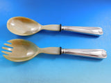 Conchiglia aka Shell by Schiavon Italy 800 Silver Flatware Set Service 62 Pieces