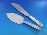 Bernadotte by Georg Jensen Sterling Silver Flatware Set 8 Service 54 pcs Dinner