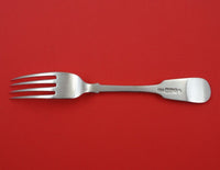 Fiddle and Shell by J. McKay Scottish Sterling Silver Regular Fork c.1835 6 3/4"