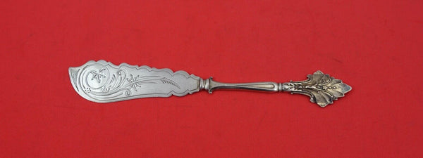 Wood and Hughes Sterling Silver Master Butter flat handle BC 6 1/2"