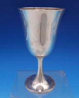 Wallace Sterling Silver Water Goblet #8822 6 1/4" x 3 1/4" 3.9 ozt. (#0743)