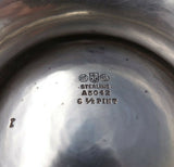 Clover by Gorham Sterling Silver Champagne Cooler Hand Hammered #A5042 (#5899)