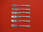 French Provincial by Towle Sterling Silver Trout Knife Set 6pc HHWS Custom Made