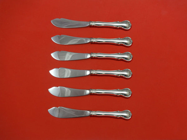 French Provincial by Towle Sterling Silver Trout Knife Set 6pc HHWS Custom Made