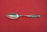 Flora by Shiebler Sterling Grapefruit Spoon w/ lily of the valley 5 3/4"