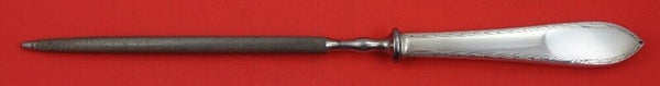 Feather Edge by Tiffany and Co Sterling Silver Roast Carving Hone 13 1/2"