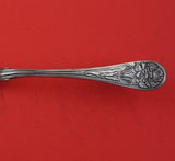 Poppy by J. Meils Danish Sterling Silver Cake Server Bright-Cut Pierced 11"