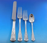 Winthrop by Tiffany Sterling Silver Flatware Set Service 65 pcs Dinner E Mono
