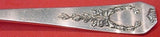 Madam Jumel by Whiting Sterling Silver Serving Spoon Pcd 9-Hole Custom 8 1/8"