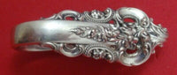 Grande Baroque by Wallace Sterling Silver Napkin Clip original 2"