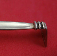 .830 Swedish Silver Knife Rest with Date Mark 1961 2 1/4"