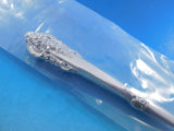 Grande Baroque by Wallace Sterling Silver Buffet Fork Custom Made HH WS 9 1/4"