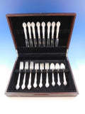 English Gadroon by Gorham Sterling Silver Flatware Set for 8 Service 32 Pieces