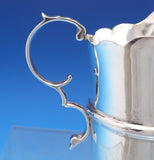 Levi and Salaman English Estate Sterling Silver Creamer with Shell Feet (#7934)