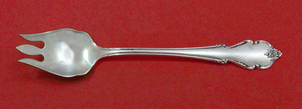 Breton Rose by International Sterling Silver Cake Ice Cream Spork Custom 5 3/4"
