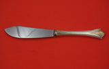 Regency Shell Gold by Lunt Sterling Silver Master Butter Hollow Handle 6 3/4"