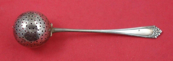 Leicester by International Sterling Silver Tea Ball 5 5/8" Antique Heirloom